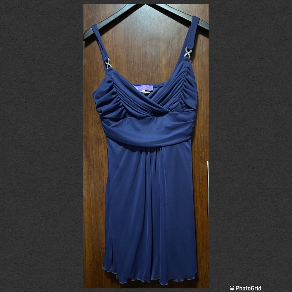 Pretty blue dress
